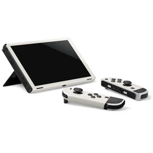 Disney Mickey Mouse Stacked Silhouette Split Nintendo Switch OLED (2021) Skin